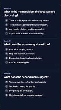 🚀TOEICman Part 3 Practice 2/4 🔥🔥 [Daily Update] #TOEIC #Listening #English