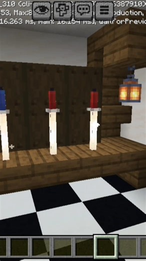 Minecraft sword stand ideas (Minecraft) #viralvideo #viralshort #shortsfeed #minecrafttutorial