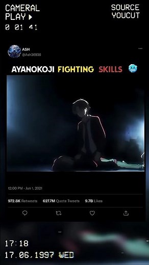 Ayanokoji fighting skills 🥶