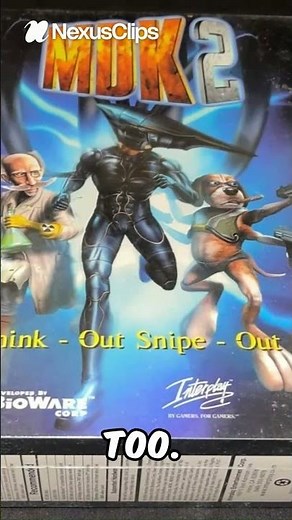 MDK - The 90s PC Game That Broke Every Rule