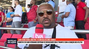 CABO VERDE – MUNDIAL DE FUTEBOL A seleção cabo-verdiana de futebol venceu a Líbia 1-0, com golo de Diney Borges, em jogo da quarta jornada do Grupo D e reentrou na luta pelo apuramento africano para o Mundial 2026. | TVA
