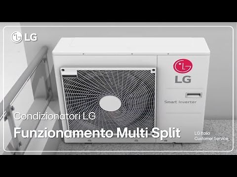 Condizionatori LG | Funzionamento e caratteristiche Climatizzatore Inverter LG Multi Split