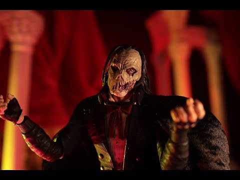 NECA TMNT X Universal Monsters: Phantom Casey Jones Commercial