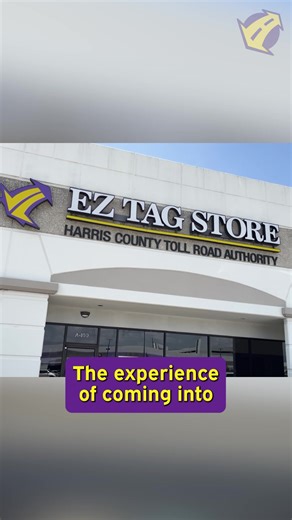 Thanks to Nicholas for sharing his EZ TAG Store experience! 🚗💨 Don’t miss out: get your EZ TAG today and enjoy 10% off HCTRA toll roads: https://www.HCTRA.org/ #EZTAG #HoustonTraffic #Houston #HoustonTX #HarrisCounty #harriscountytx | Harris County Toll Road Authority - HCTRA