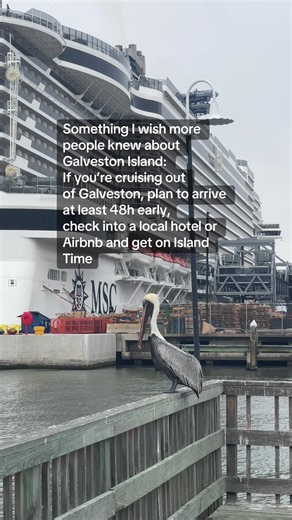 4 million people cruise each year out of Galveston. And the numbers are set to increase with planned port expansion. Yet how many of these travelers take the time to enjoy the Island before boarding their cruise? Many times they land in Houston, get stuck in traffic on I45, and arrive rushed and stressed. Instead, their vacation could start early. Spending one night in Galveston is sweet, especially if you wake up the next day, look outside, and see your cruise ship! (this can happen before you 