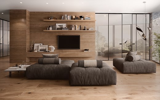 Garofoli: portes d'intérieur design italien, parquet et boiseries