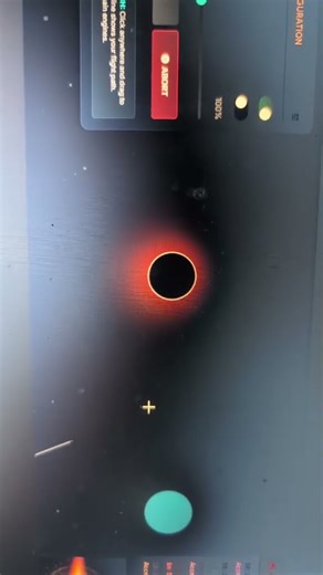 Created a space game