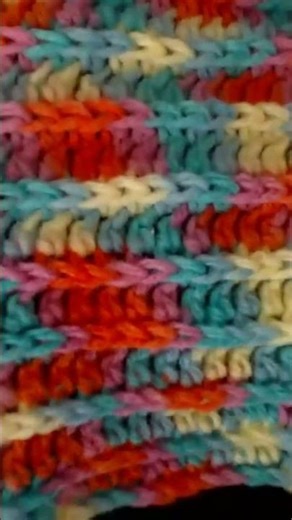 Crochet Super FAST Train Track stitch. Crochet a QUICK blanket
