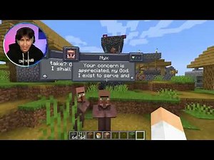 Bionic! I Simulated AI Villagers in Minecraft