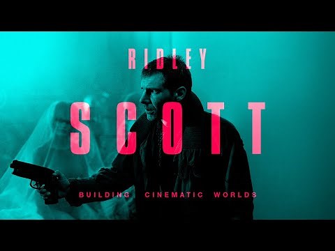 Ridley Scott: Building Cinematic Worlds | BFI trailer