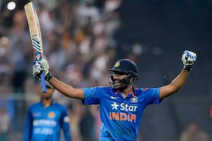 Rohit relives his Eden magic