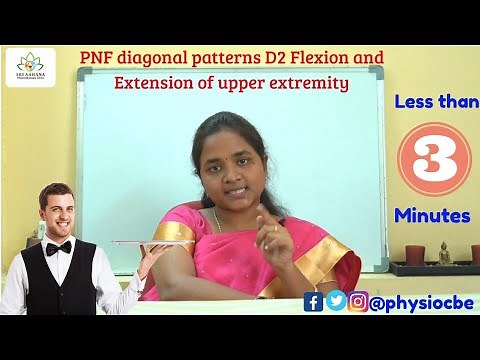 PNF diagonal patterns D2 Flexion and Extension of upper extremity-no more mugging up