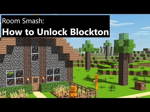 Room Smash: How to Unlock Blockton