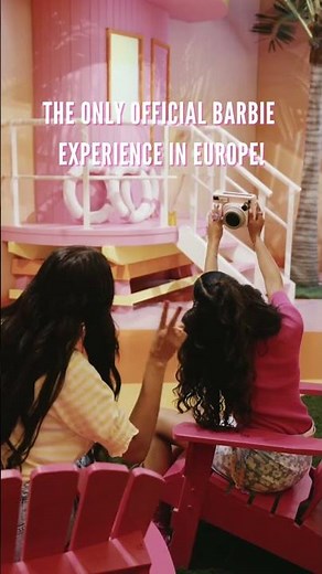 Special Offer at Barbie: The Dream Experience Amsterdam | AD