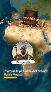l'homme le plus riche de toute l'histoire de l'humanité: Mansa Moussa #mansamusa #Afrique #Mali #histoire #geographie #maps | Geostoryfr