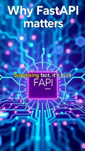 Why FastAPI Makes Your AI App Feel Lightning Fast