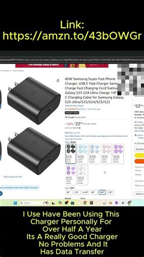 One Of The Best Charger For A Phone Laptop Or Tablet