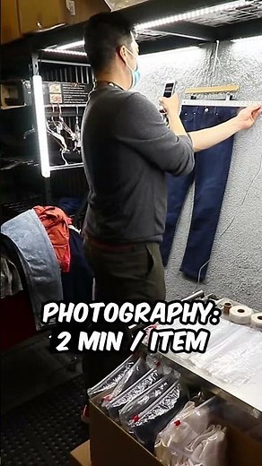 The baseline for your resell business...