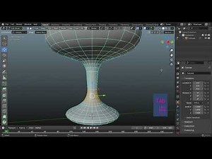 Model a Perfect Wine Glass in Blender (Simple Technique)