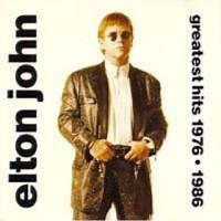 Elton John - Greatest Hits 1976-1986