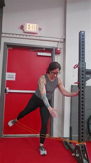 Banded 45 degree Hip Abduction