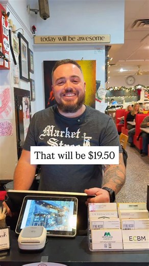 It shouldn’t be that hard right… 😅😅 | The Market Street Grill