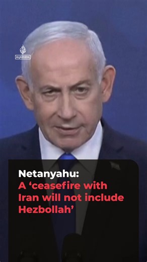 Israel's PM Benjamin Netanyahu says the US-Iran ceasefire “will not include Hezbollah,” in his first remarks after the fragile truce was announced, while Israeli air attacks hammered Beirut on Tuesday, killing hundreds and causing widespread damage across the country.