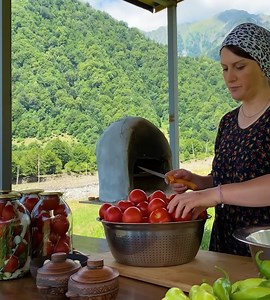 15K views · 471 reactions | We'll Eat Our Harvested and Preserved TOMATOES in the Cold Season #Village #Show | Village Show | Facebook