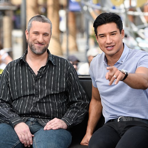 Mario Lopez Reacts to Co-Star Dustin Diamond's "Heartbreaking" Cancer Diagnosis