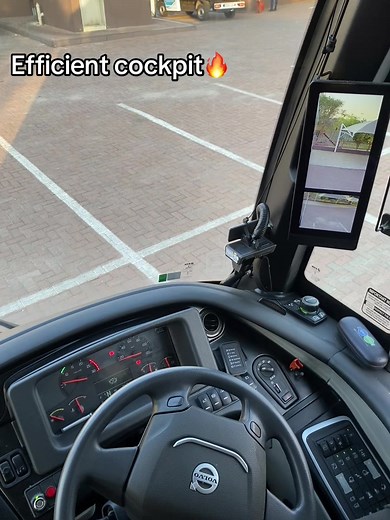 Efficient Cockpit of Intercape Buses in Namibia