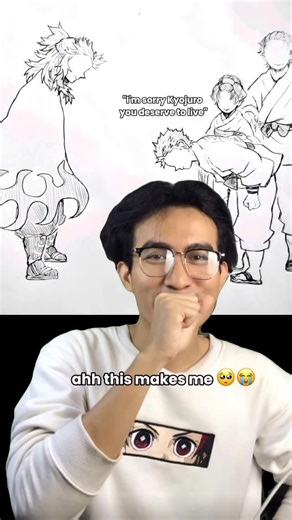 ☀️ on Instagram: "They both died with a smile 📸 #kny #demonslayer #rengoku #akaza"