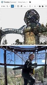 3D Scanning a Castle Built with NO Blueprints