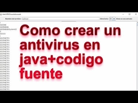 como crear un antivirus codigo fuente gratis