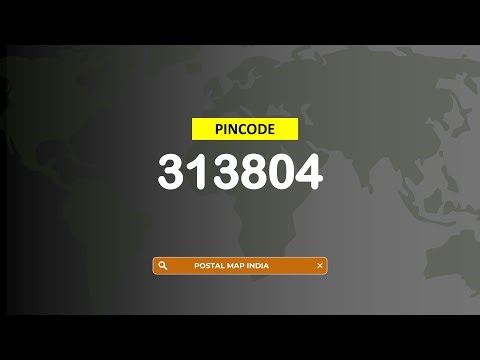Pincode 313804 - Deri, Sarera, Kanbai, Jayra, Thana & More
