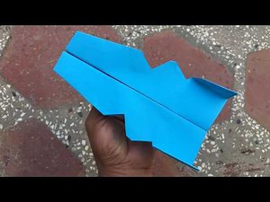 Cómo Hacer un Súper Avión de Papel Fácil que Vuela Lejos | Mejor Diseño