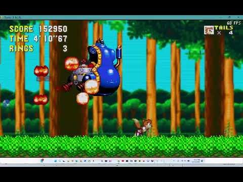 i found a giltch as tails at least in fly battery zone