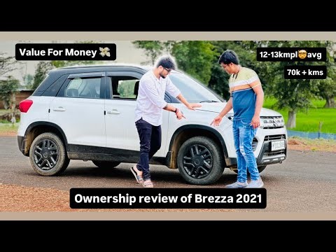 Hats off to owner 🫡 || detailed ownership review of vitara brezza 2021 petrol vxi optional