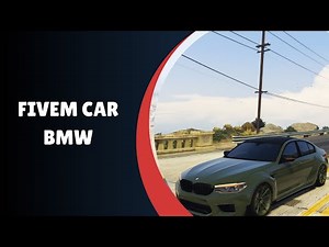 Experience the Thrill of FiveM BMW M5 - Ultimate Game Car Mod