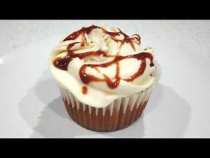 easy caramel apple cupcakes