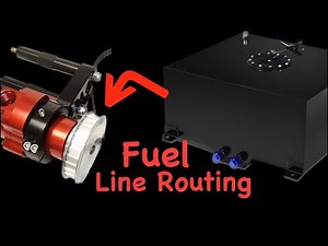 ⛽️ Belt Drive Gravity Fuel Setup 👉🏻 Trick To Test Your Feed Line For Success / Failure