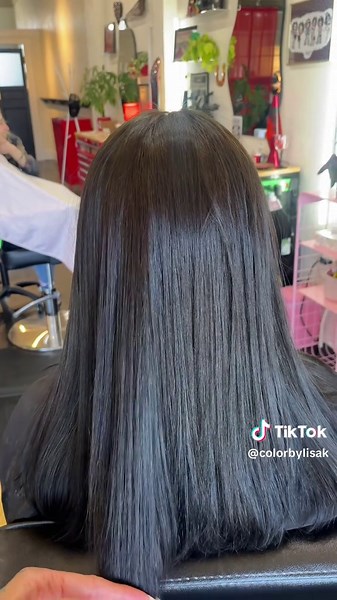 Color Correction: Transforming Hair from Blue to Brown