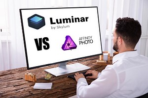 Luminar VS Affinity Photo for Editing in 2025