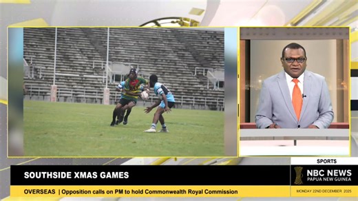 1K views | The Sir Hubert Murray Stadium came alive on Saturday with Moresby South MP Justin Tkatchenko, officially launching the JT Southside Christmas Sporting Competition. This premier off-season event is set to be the centrepiece of the festive period for the electorate, fostering community spirit and youth engagement through the New Year. | NBC Sports PNG | Facebook