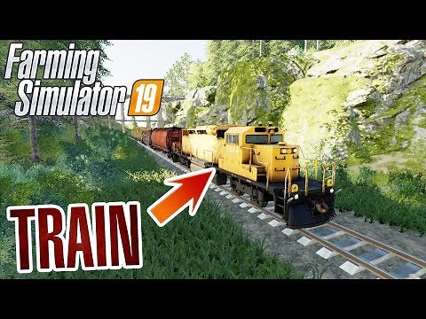 [TUTO] FS19 | INSTALLER LE TRAIN SUR UNE MAP !!!🚉🚅