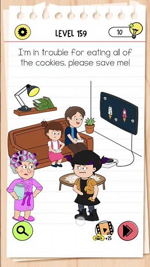 brain test 4 level 159