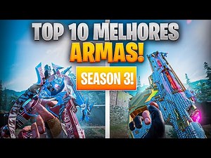TOP MELHORES ARMAS E CLASSES DA SEASON 3 DO COD MOBILE! (ARMAS META)