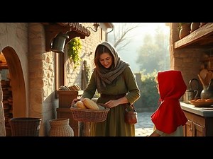 Le Petit Chaperon Rouge – Conte complet en français | Histoire immersive et illustrée en 8 scènes