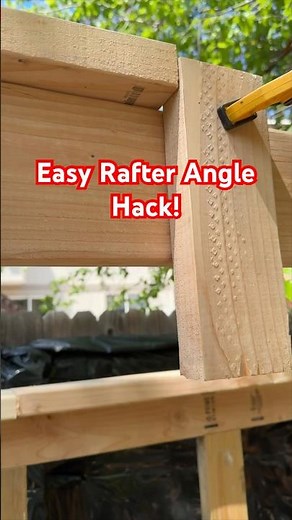 How to Find Roof Rafter Angles the Easy Way.