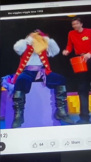 The Wiggles Captain Feathersword Crying