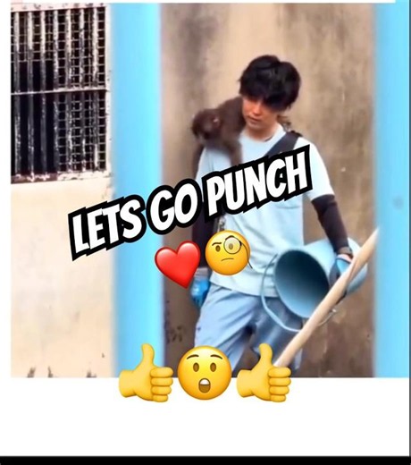 Punch is Obsessed with Dad’s Cheeks 😂 Squeezing Miyakoshi! #shorts